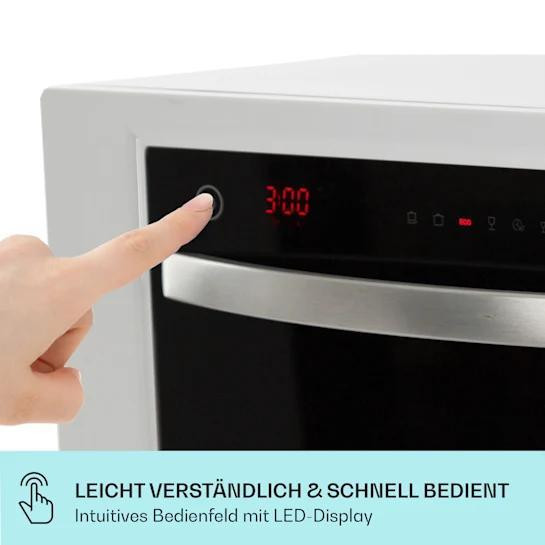 Посудомийна машина Havasia UV 6 Luminance Klarstein Німеччина Рівне - фото 2