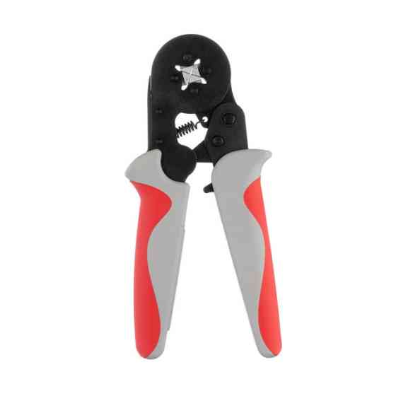 Кліщі для обтиску INTERTOOL HT-7051(0,25-6 мм) - Точний обтиск кабелів Львів