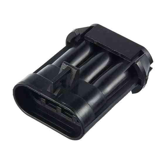 Роз'єм конектор 3-кон., Вентилятор Hella, 12124686, 15358681, APTIV (Delphi) Америка, Корея, Buick, Cadillac, Chevrolet 40591 Київ