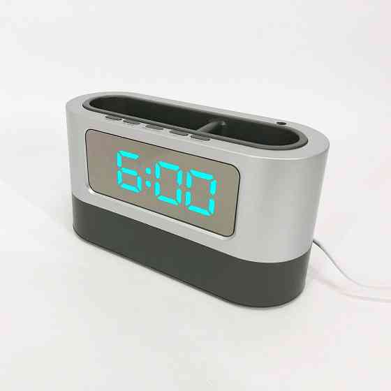 Настольные электронные часы с подсветкой, Электронные часы с функцией подсветки Настольные LED RX-61 Киев