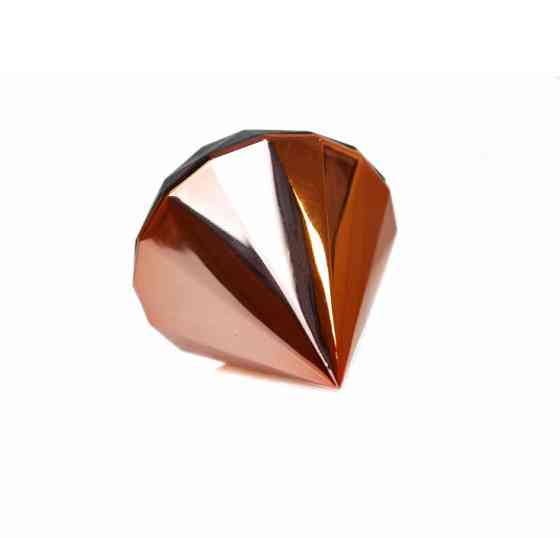 Вакуумний стимулятор клітора Diamond, рожеве золото Sex Aura Київ