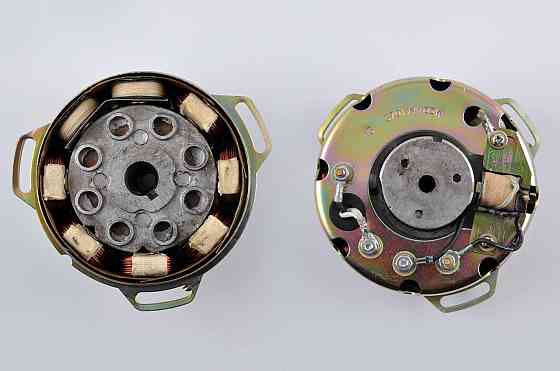 Генератор мотоцикл Мінськ 14V 65W (43.3701) Мукачево