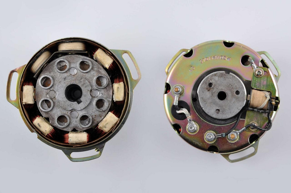 Генератор мотоцикл Минск 14V 65W (43.3701) Мукачево - изображение 1