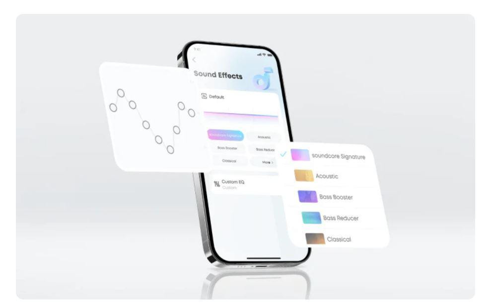 Bluetooth-гарнітура Anker SoundCore V40i Black (A3878G11) ( Чорний ) Харьков - изображение 6