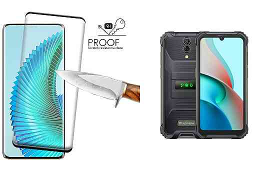 Захисне скло HyperGlass Pro для Blackview BV7200 – максимальна чутливість та захист Київ