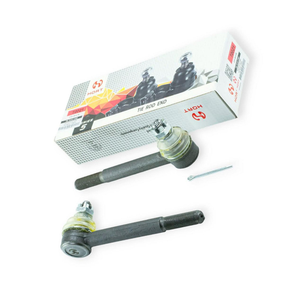 Наконечник тяги 2121, 21213, 21214 лівий+правий внутрішній (к-кт 2 шт) кермовий Мукачево - фото 1