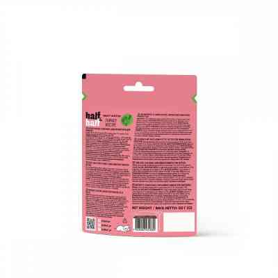 Лакомство для котов Half&Half в форме мясных кусочков с индейкой 50 г (4823082431830) Винница