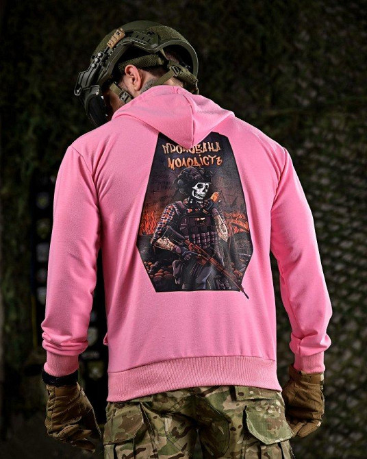 Тактична худі MAKLIN молодість рожева ДЛ7044 Одеса - фото 1