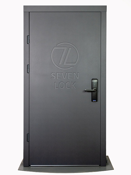 Розумний дверний біометричний замок SEVEN LOCK SL-7767BFW-T Київ - фото 9