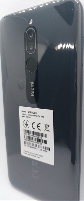 Телефон: Xiaomi Redmi 8 , 4/64Gb. + 64Gb. Black. Киев - изображение 1