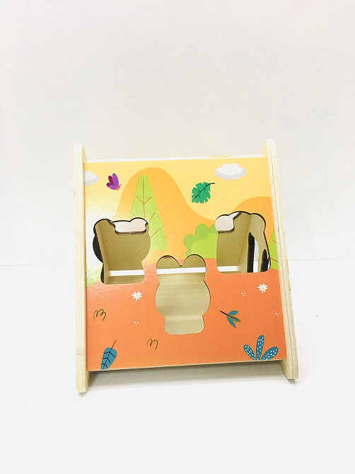 Куб логічний сортер вкладиш 8 елементів Вид 2 (C 61720) Чернігів - фото 2