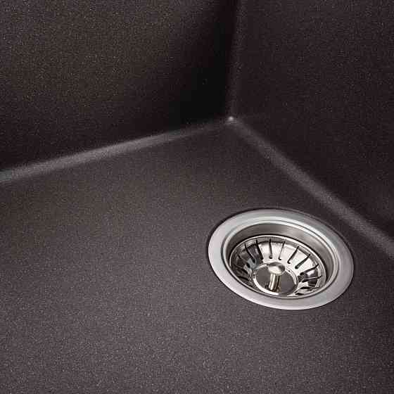 Гранітна мийка для кухні VALESO SELENA 7950 матова Гренадін Коломыя