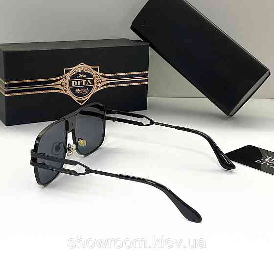 Чоловічі сонцезахисні окуляри Dita (9005) black Київ
