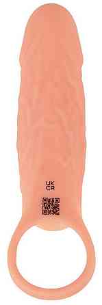 Насадка для збільшення пеніса RealSleeve Close Sex Aura Київ