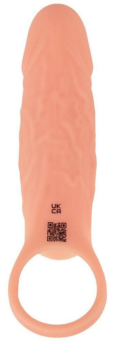 Насадка для збільшення пеніса RealSleeve Close Sex Aura Київ - фото 5