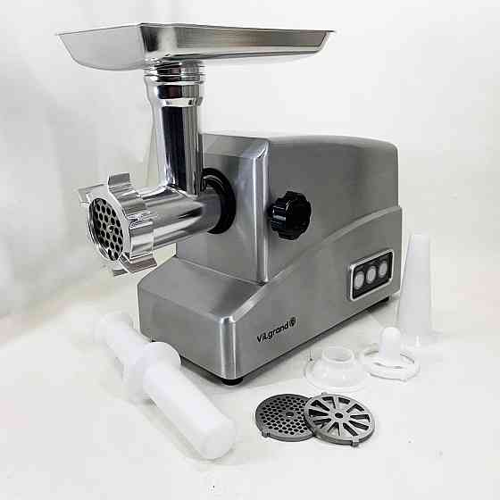 Мясорубки для колбасок, Электрическая мясорубка насадка для приготовления колбас, Томатная мясорубка KG-25 Львов