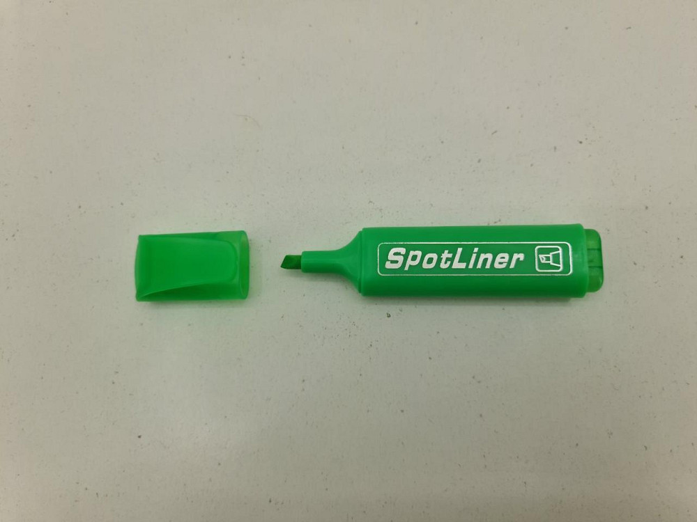 Текстовыделитель №XY-102 (након.-5мм.,в бл. 36шт.зеленого цвета) (1 шт) Харьков - изображение 4