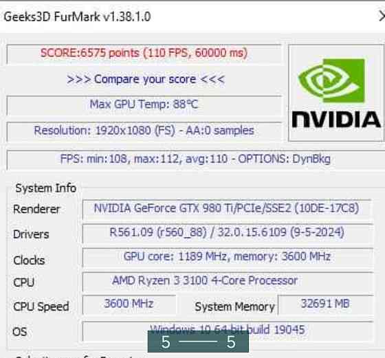 Видеокарта GTX 980 Ti ASUS ROG Strix. Киев