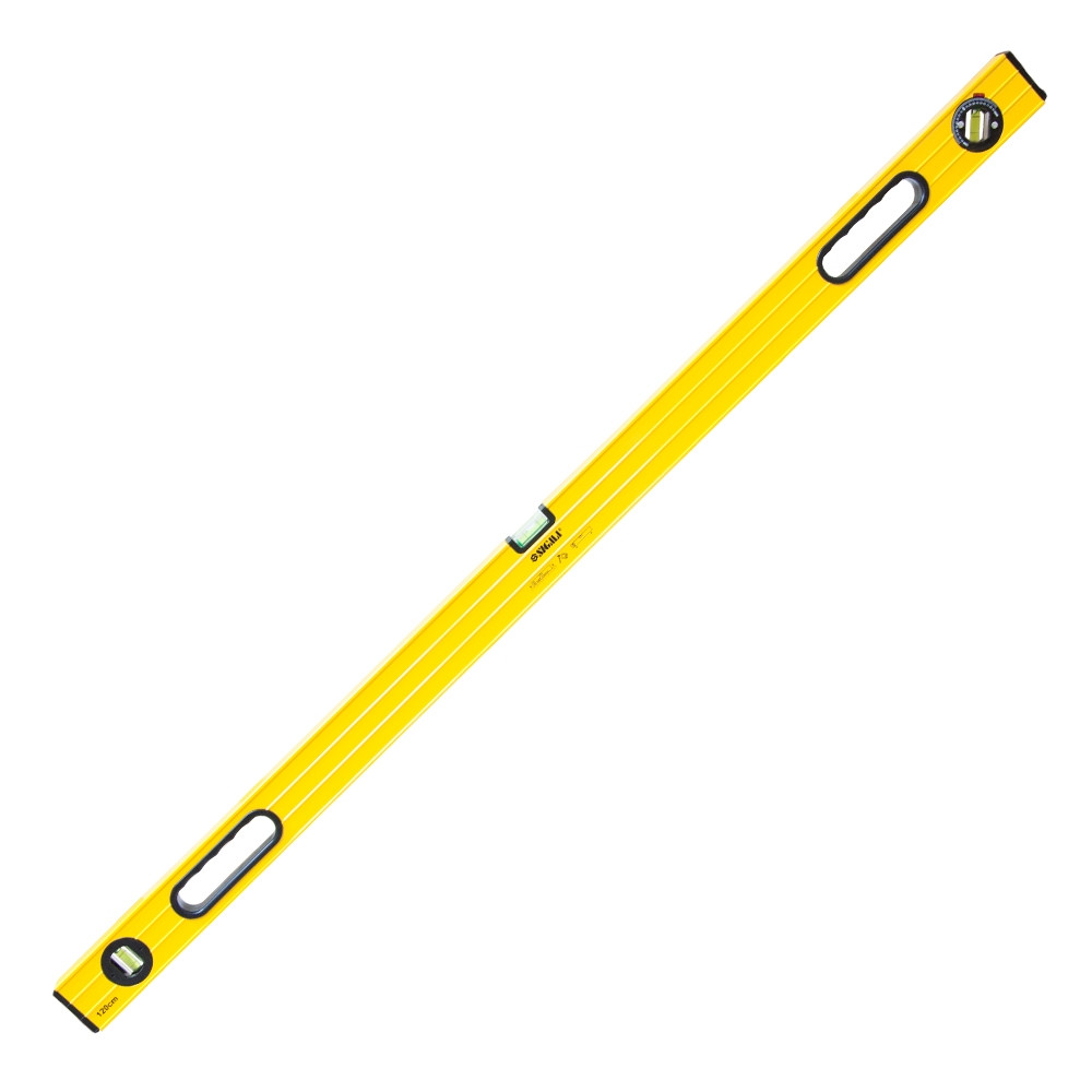 Sigma Уровень с поворотной капсулой, 2 рукоятки 120см SIGMA (3723121) Київ - фото 1