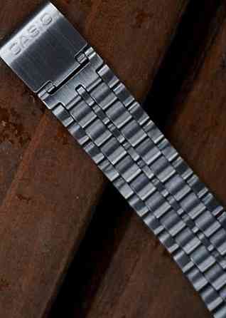 Річник Casio MTP-VC01 Silver/Black | Чоловічий годинник Київ