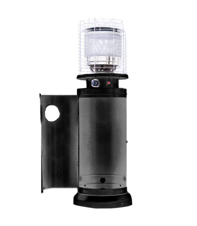 Вуличний газовий обігрівач Gordon 13 кВт з ефектом полум’я (Польща) Київ