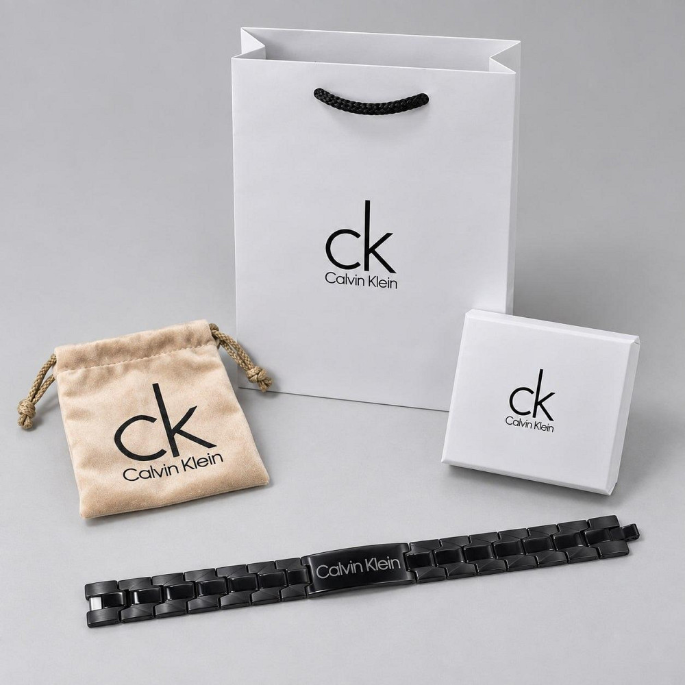 Мужской фирменный браслет Calvin Klein из нержавеющей стали (30114) Киев - изображение 5