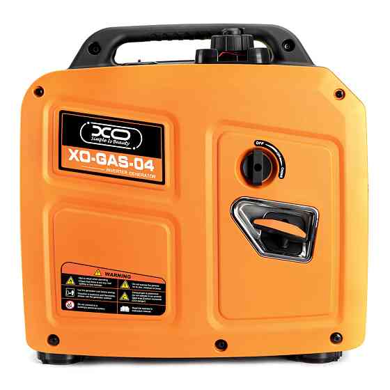 Генератор інверторний БЕНЗИНОВИЙ XO-GAS-04 1,8kW (2.0kW), однофазний, 220V, 50Hz, об'єм 4.0л Київ