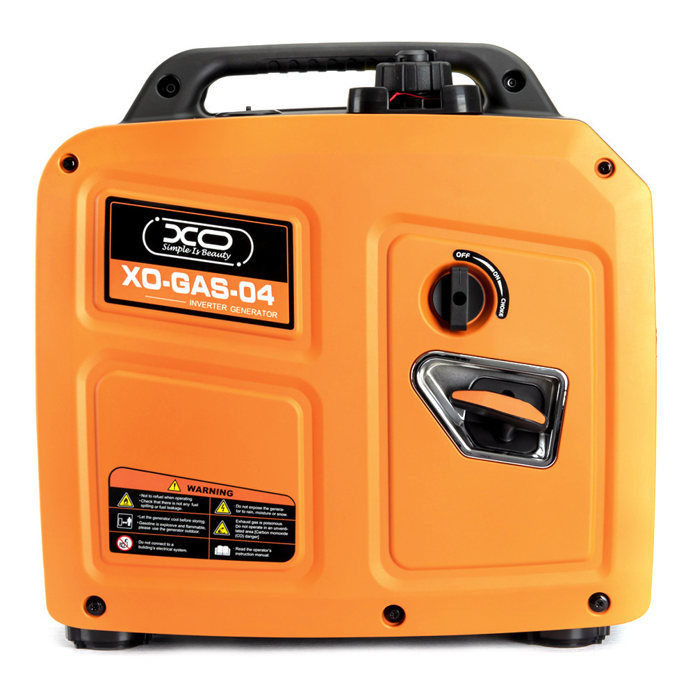 Генератор інверторний БЕНЗИНОВИЙ XO-GAS-04 1,8kW (2.0kW), однофазний, 220V, 50Hz, об'єм 4.0л Київ - фото 2