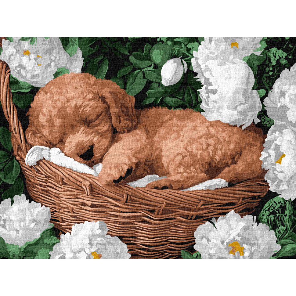 Картина по номерам 