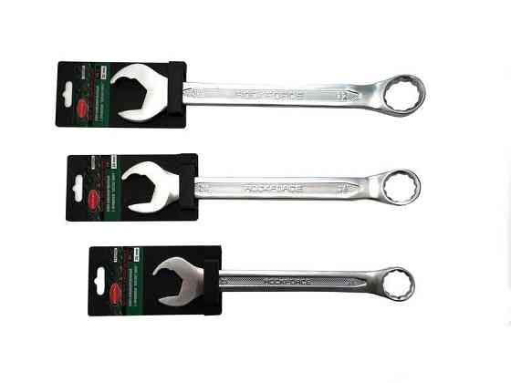 Ключ комбінований з профілем "Ratchet drive" 26мм ROCKFORCE RF-75526RD Одеса