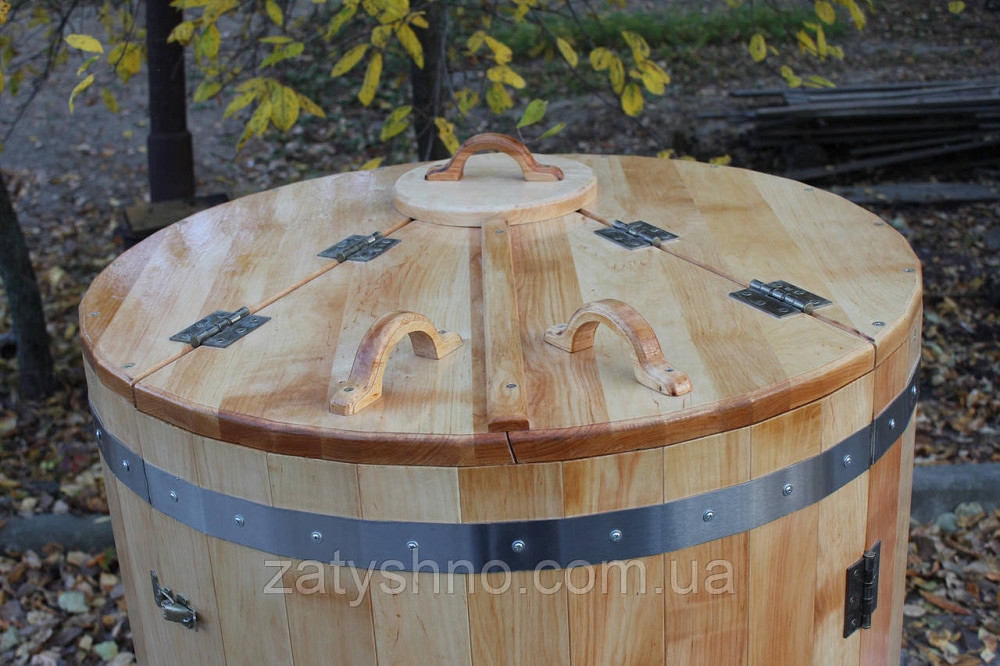 Фітобочка здравниця 900мм Київ - фото 3