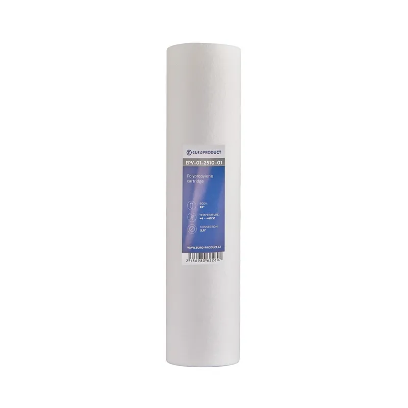 Картридж поліпропіленовий Europroduct EPV-01-2510-01 PP1 2,5