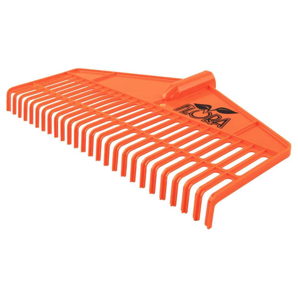 Грабли пластиковые для газона 26 зубцов 420×220мм FLORA (5051524) Киев - изображение 1