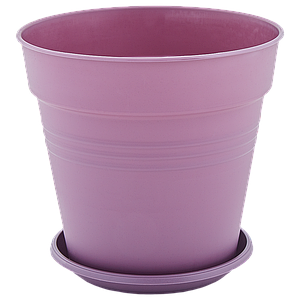 Цветочный горшок с подставкой 