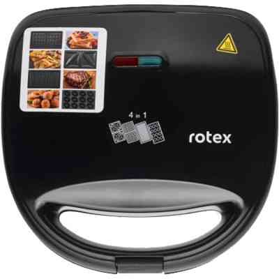Вафельница Rotex RSM222-B Винница