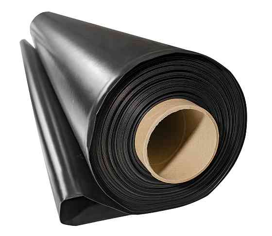 Плівка 150 мкм 6*50 чорна поліетиленова для полуниці Дніпро