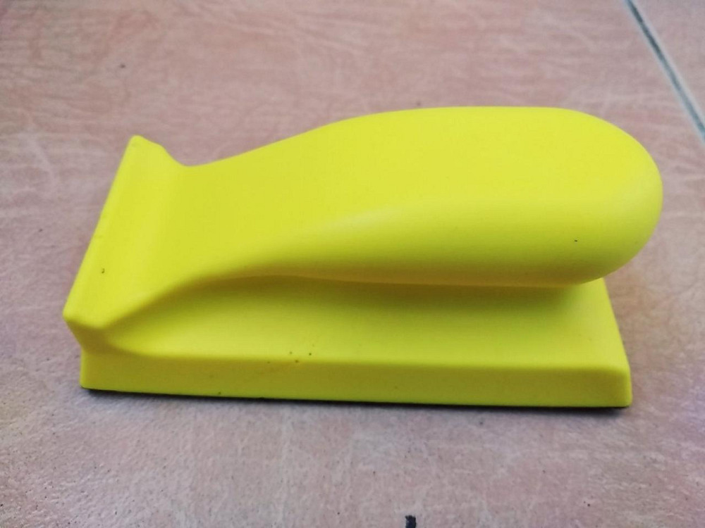 Ручной шлифовальный блок 140x65 Полтава - изображение 1