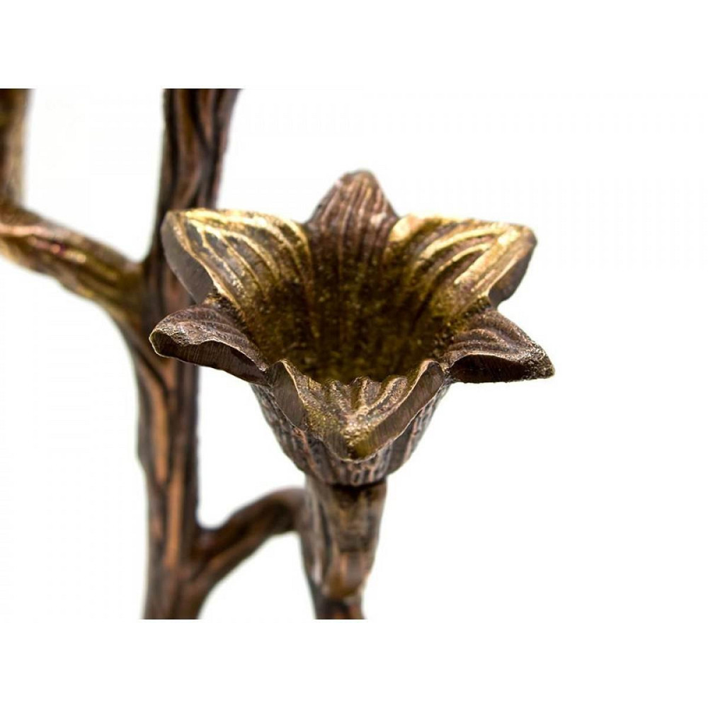 Свічник на 5 свічок із бронзи Київ - фото 3