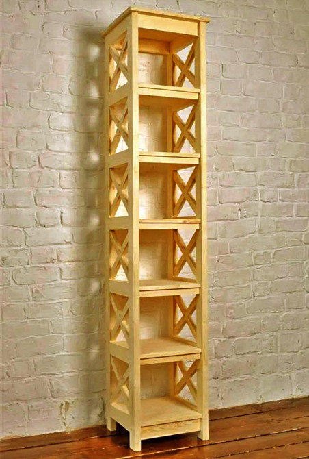 Стелаж кухонний "Трасел 740" каррі Миколаїв - фото 1