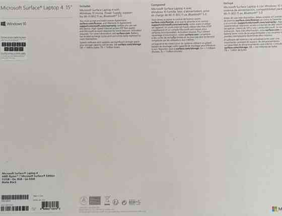 Ноутбук новый Microsoft Surface Laptop 4 Харьков