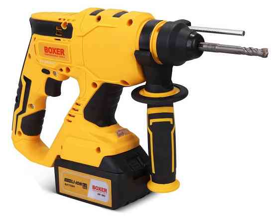 SR-082 Акумуляторний Перфоратор 24V Li-Ion 2x4.0Ah SDS+ 3 Режими, 2.1 Дж, Кейс, Зарядний Пристрій Одеса