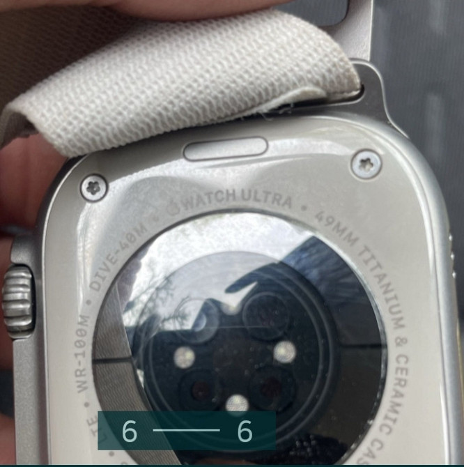 Смарт-Часи Apple Watch Ultra Київ - фото 1