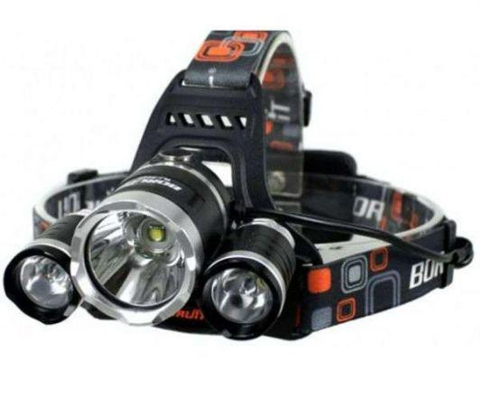 Ліхтарик на лоб RJ 3000 T6. Полтава - фото 1