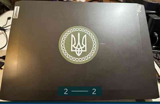 Ноутбук: Lenovo ideapad gaming 3050ti. Киев