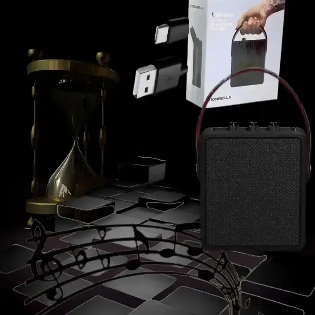 Беспроводная Bluetooth-колонка MARSHALL STOCKWELL BT W2/9147-Портативная акустика Коломия - фото 1