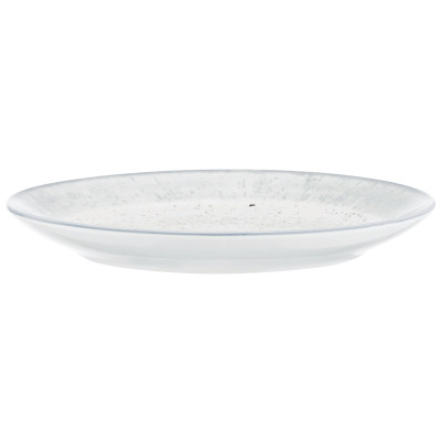 Тарілка Ardesto Siena, 19см, порцеляна, біло-сірий (AR2919SW) Вінниця - фото 4