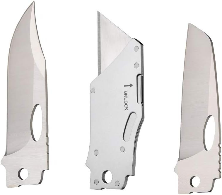 Набір змінних клинків Roxon (BA03; BA08; BA09) 3in1 для S501U, S502U, S802 Киев - изображение 1