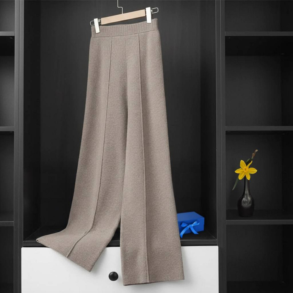 Жіночі теплі штани з ангори-рубчик Одеса - фото 7