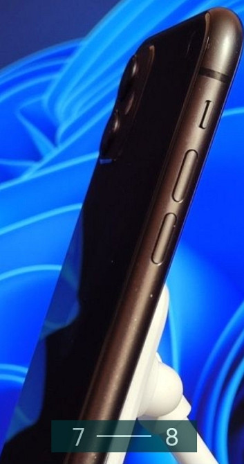 Айфон iPhone 11 128Gb. Black Neverlock АКБ 94% Київ - фото 2