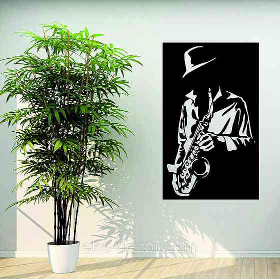Декоративне настінне Панно «Музикант», Декор на стіну Київ